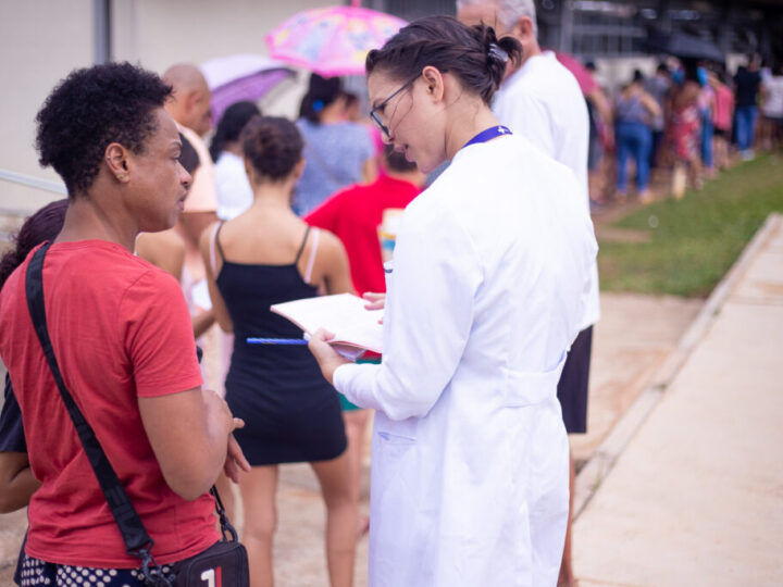 DF terá 16 locais de vacinação para crianças de 10 e 11 anos no sábado