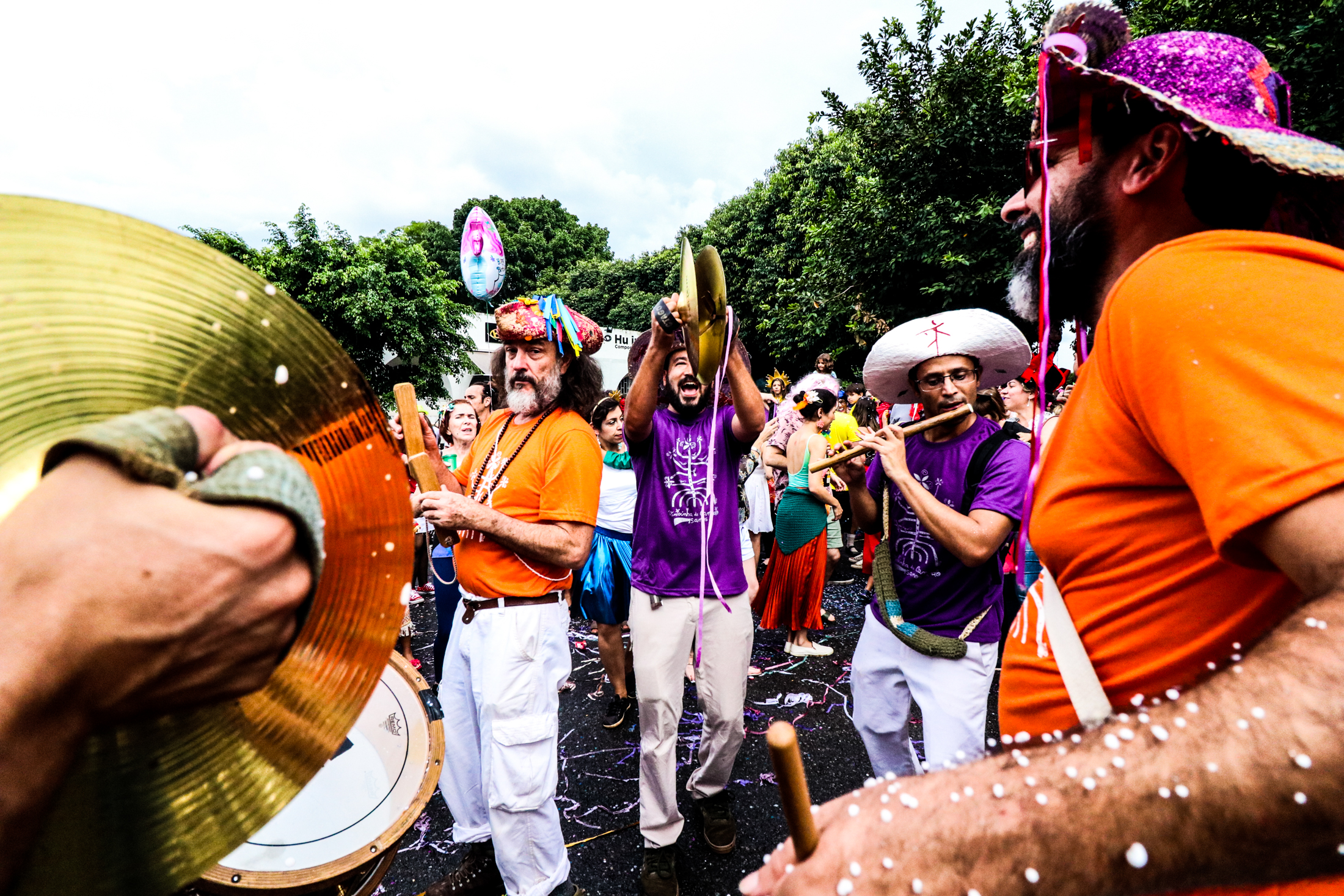 Ventoinha de Canudo celebra duas décadas de Carnaval com festa na Asa Norte