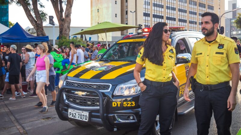 Detran-DF fará o controle do tráfego nas proximidades de eventos carnavalescos