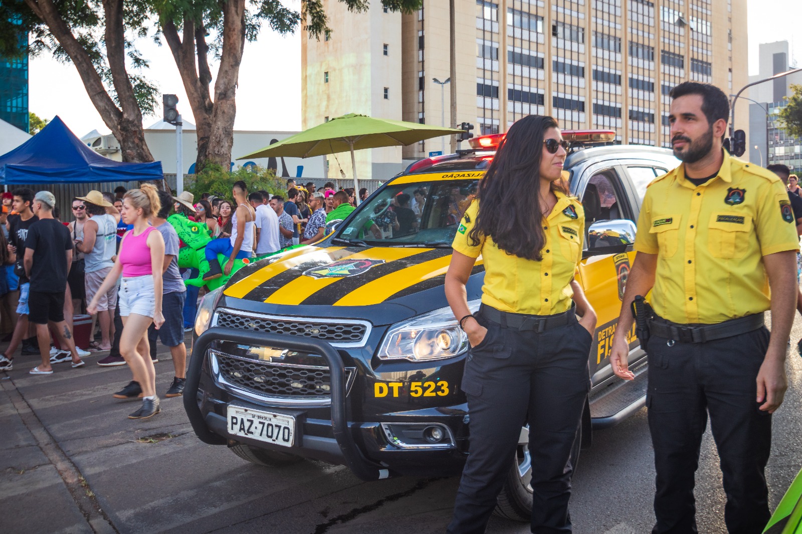 Detran-DF fará o controle do tráfego nas proximidades de eventos carnavalescos
