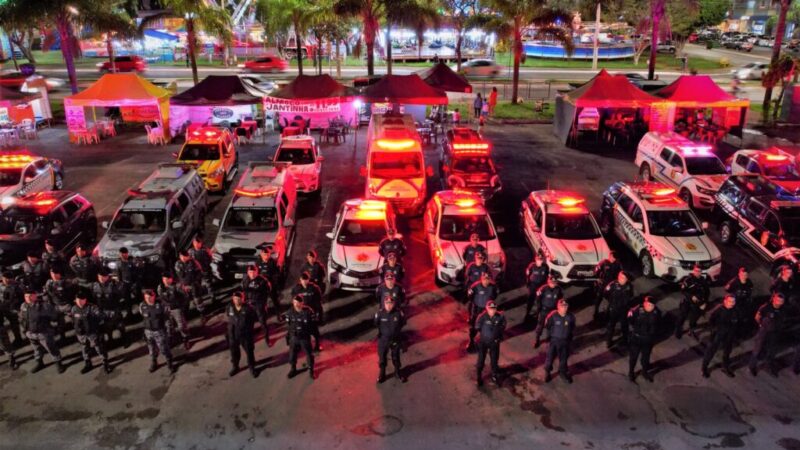 Operação Quinto Mandamento faz 300 abordagens contra o crime em janeiro
