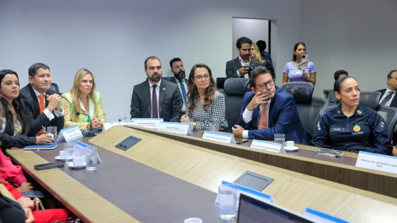 GDF promove diálogo sobre combate ao feminicídio