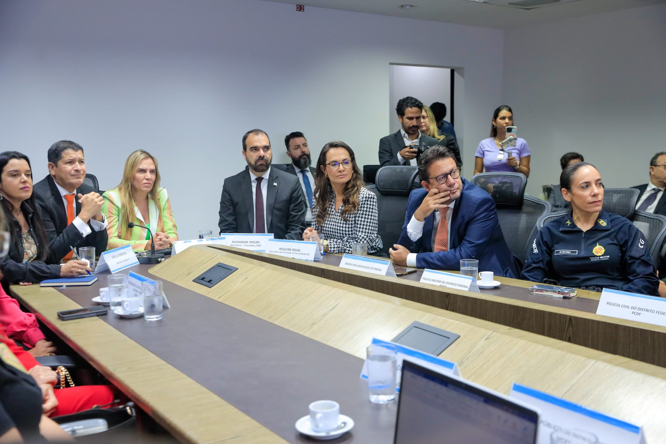 GDF promove diálogo sobre combate ao feminicídio