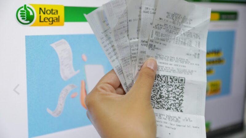 Primeiro sorteio do Nota Legal 2024 será em 23 de maio