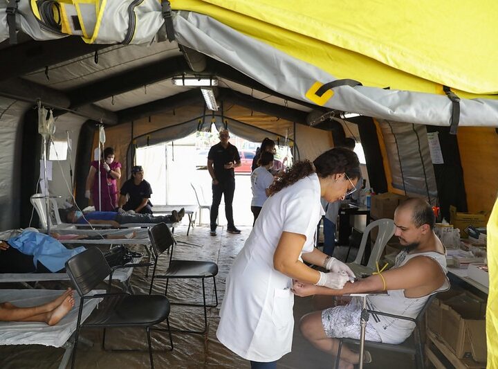 GDF Anuncia Ampliação do Combate à Dengue com 11 Novas Tendas de Hidratação