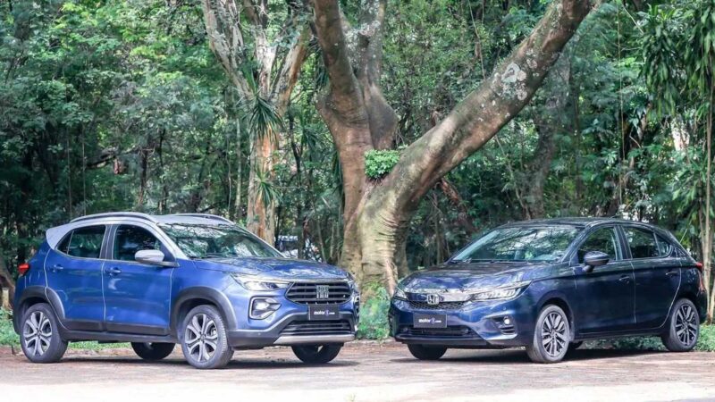 Fiat e Honda lideram buscas por carros novos e usados no Distrito Federal em 2023
