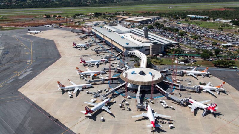 Pesquisa aponta aeroporto de Brasília como o melhor do país