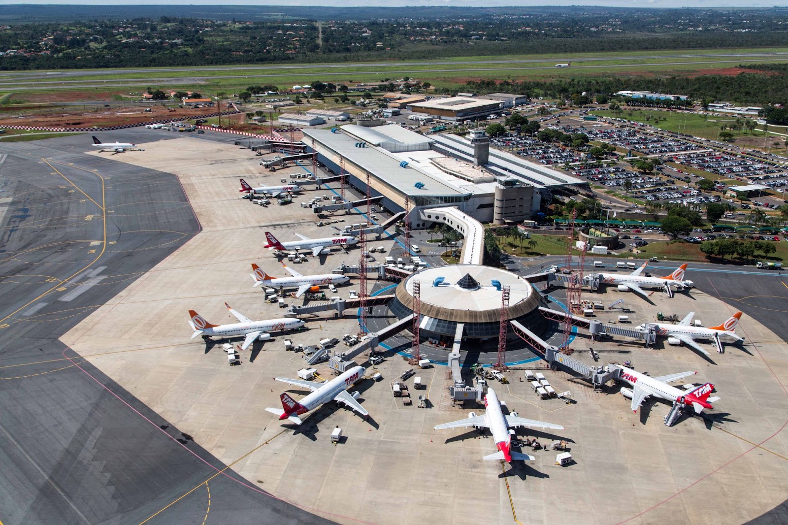 Pesquisa aponta aeroporto de Brasília como o melhor do país