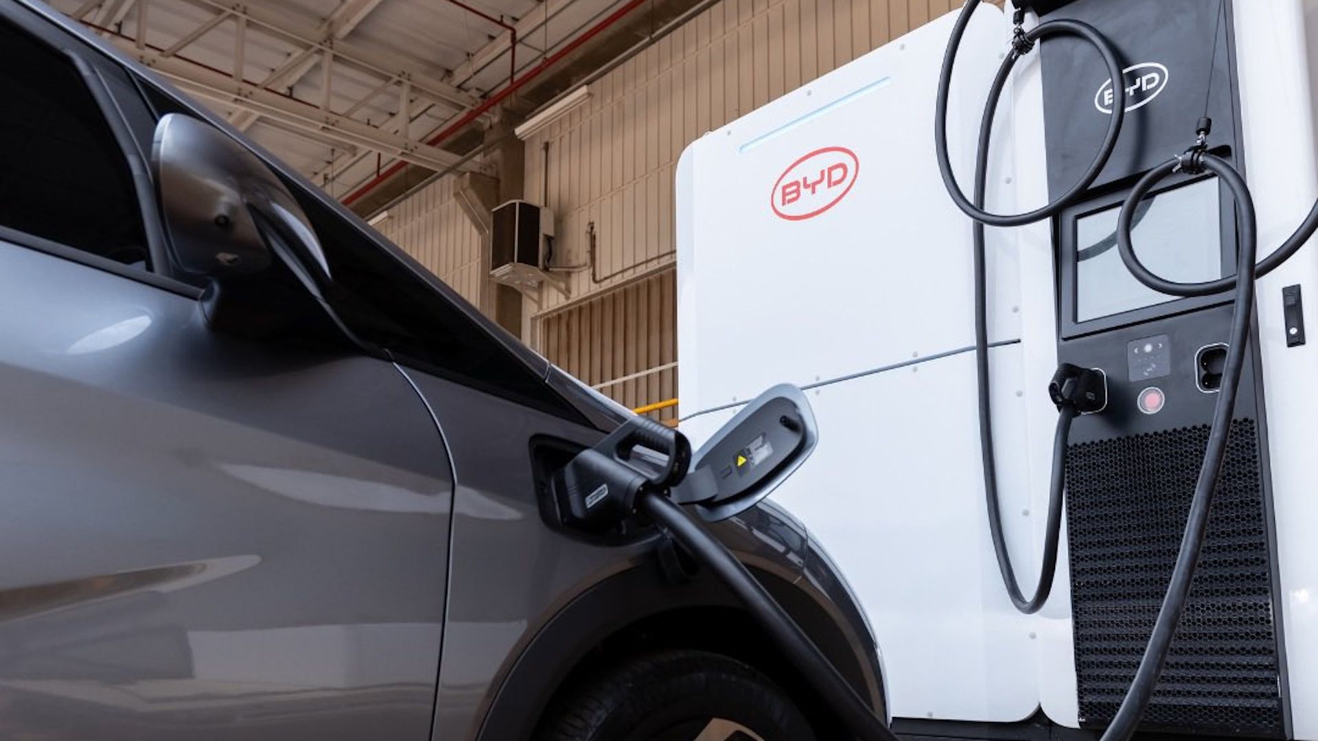 BYD anuncia eletroposto em Brasília para impulsionar a mobilidade verde