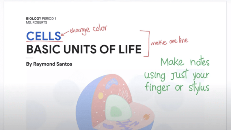 Google Docs: Anote à mão como se fosse papel!