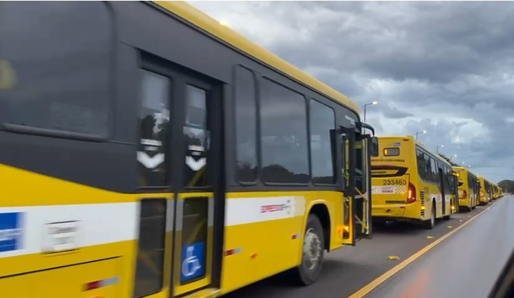 Transporte público do DF recebe mais 36 ônibus novos