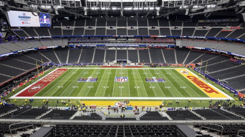 Super Bowl LVIII faz história com energia 100% renovável