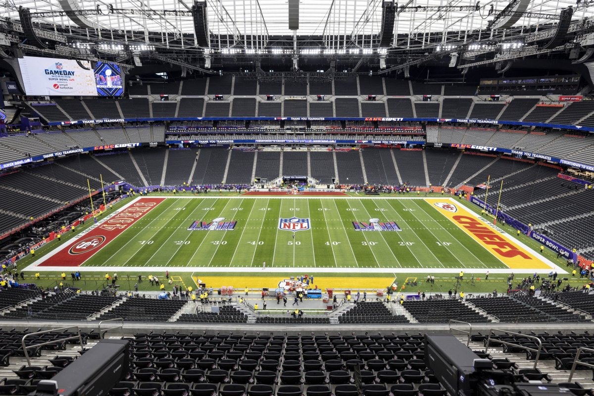 Super Bowl LVIII faz história com energia 100% renovável