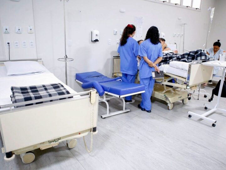 Hospital Cidade do Sol chega a 60 leitos para pacientes com dengue