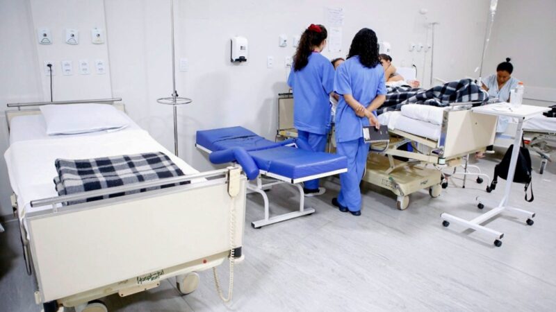 Hospital Cidade do Sol chega a 60 leitos para pacientes com dengue