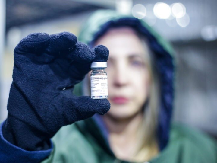 DF antecipa vacina contra gripe na terça-feira (19)