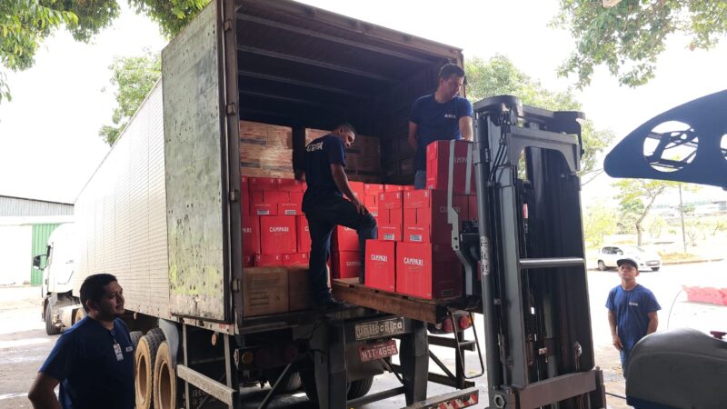 Receita apreende mais de meio bilhão de reais em mercadorias irregulares