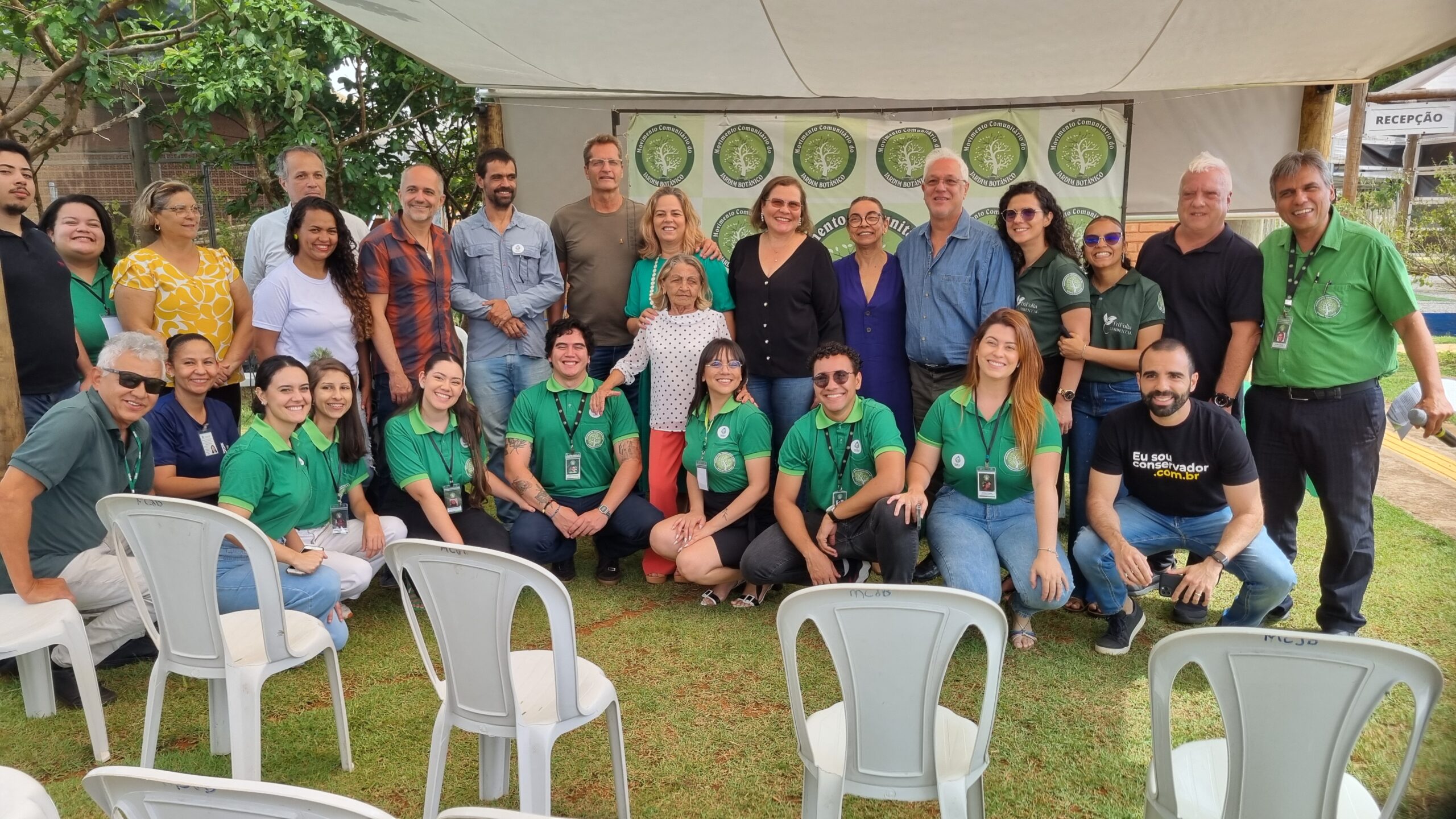 Renovada parceria para ações de educação ambiental