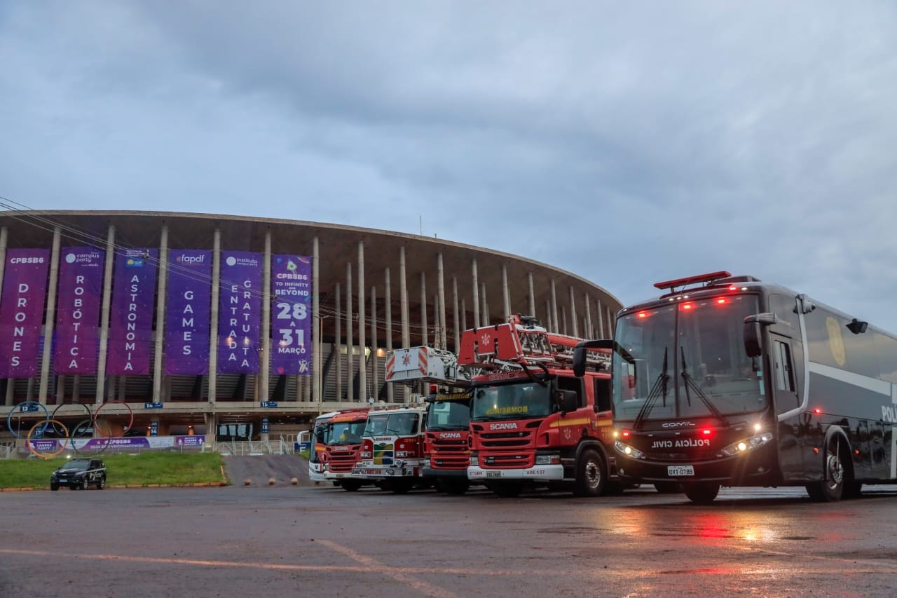 Campus Party 2024 tem estande da Segurança Pública