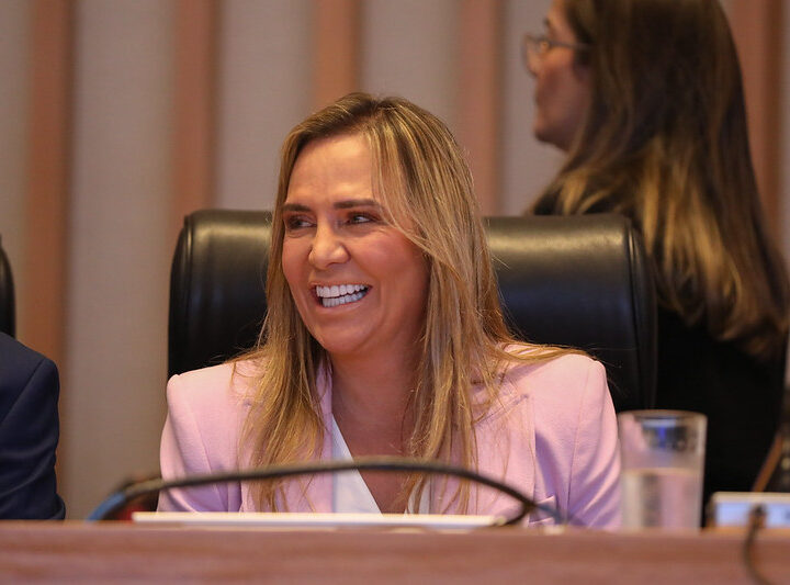 Celina Leão recebe o título de Cidadã Honorária do DF