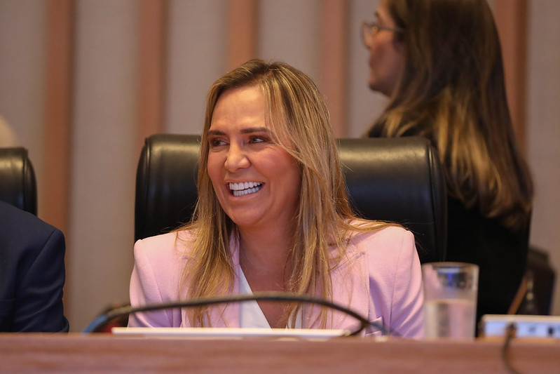 Celina Leão recebe o título de Cidadã Honorária do DF