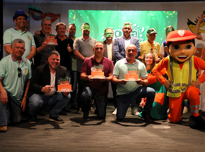 Portadores da Alegria é eleito o bloco mais limpo do Carnaval do DF