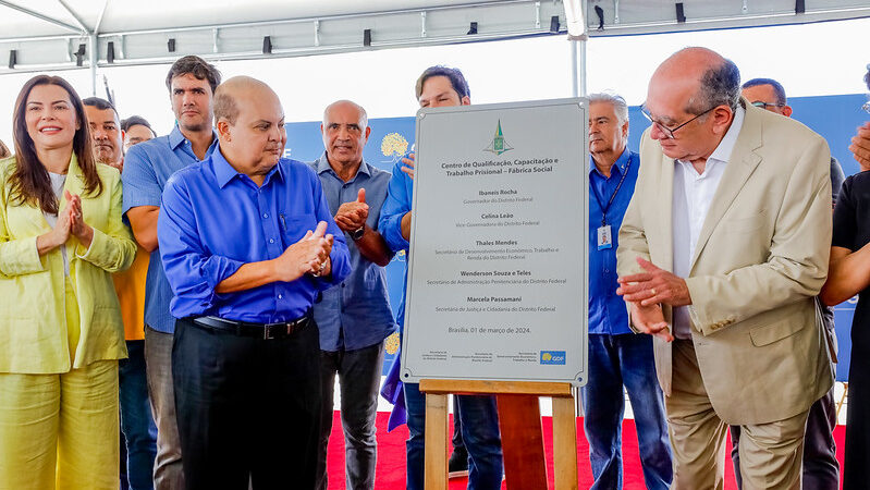 Papuda ganha unidade da Fábrica Social voltada à produção de pré-moldados