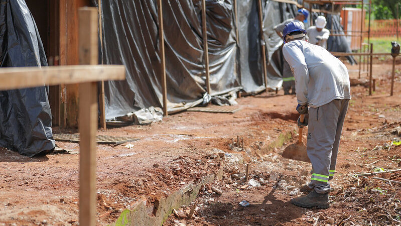 Projeto prepara profissionalmente reeducandos em busca de uma nova chance