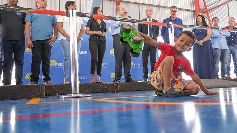 Itapoã ganha escola classe com capacidade para 1,2 mil alunos