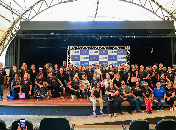 Samambaia recebe projeto Envelhecer com Sabedoria