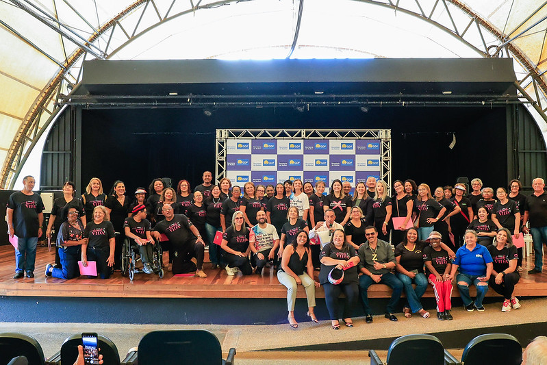 Samambaia recebe projeto Envelhecer com Sabedoria