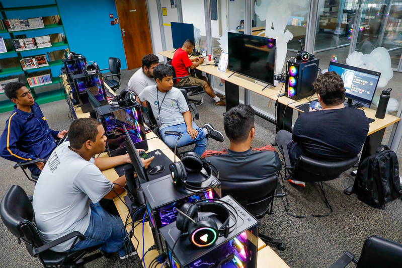 DF emerge como polo promissor no cenário de jogos eletrônicos