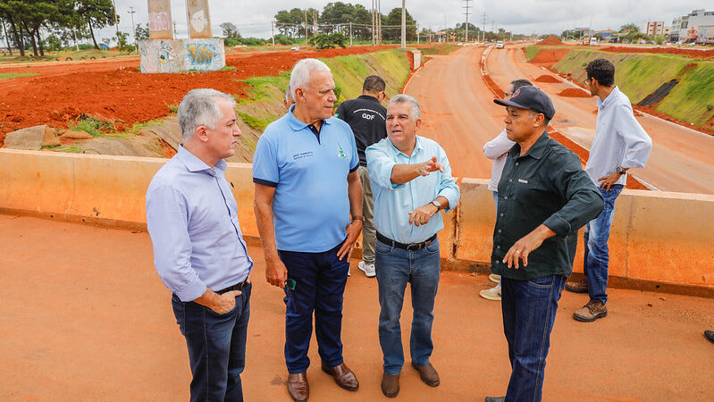 Viaduto do Itapoã e Paranoá terá vistorias semanais até inauguração