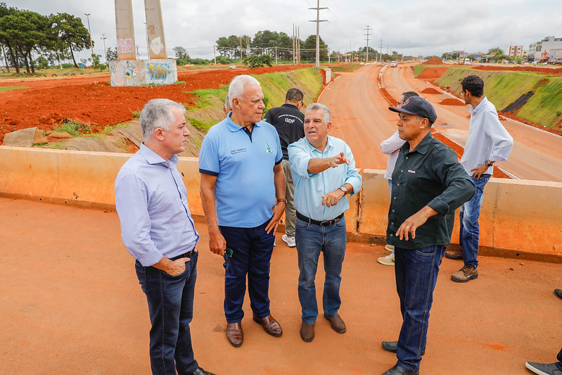 Viaduto do Itapoã e Paranoá terá vistorias semanais até inauguração