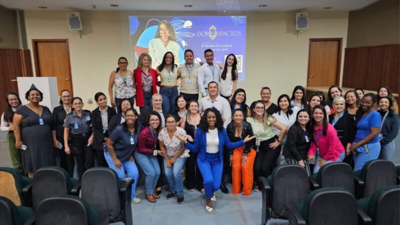 Semana da Mulher é iniciada com eventos em hospitais do DF