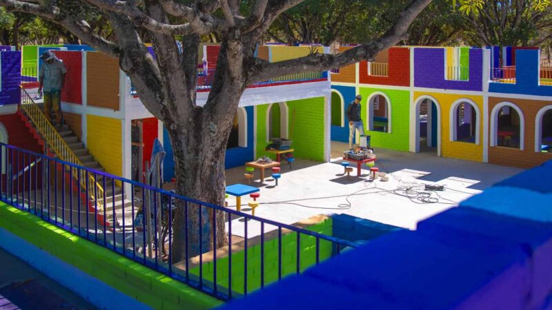 Começa a segunda fase de reforma do Castelinho do Parque da Cidade