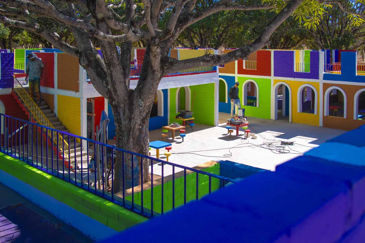 Começa a segunda fase de reforma do Castelinho do Parque da Cidade