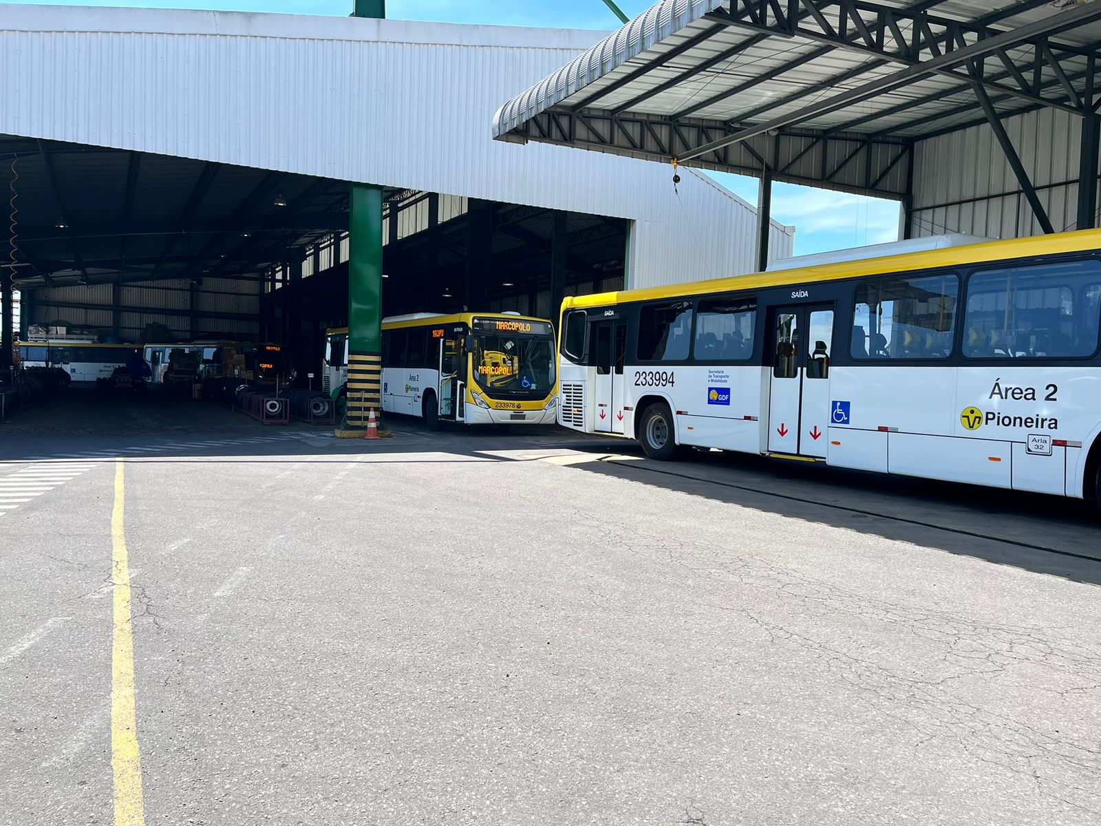 Novos ônibus para o Paranoá e Itapoã: mais conforto e segurança para os passageiros!