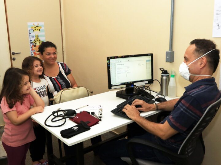 Atendimento de crianças com doenças respiratórias é ampliado na rede pública do DF