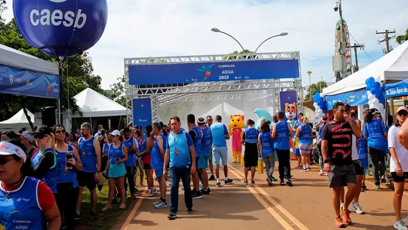 Caminhada da Água 2024 acontecerá na véspera da Páscoa