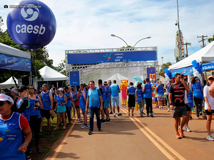 Caminhada da Água 2024 acontecerá na véspera da Páscoa