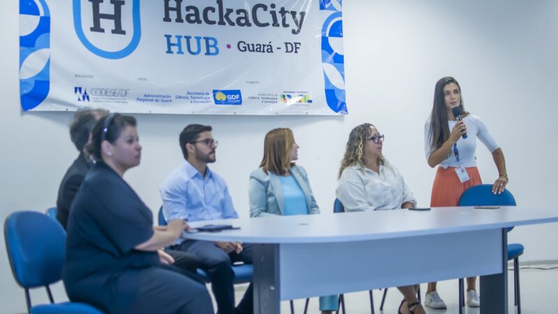 Incubadora de projetos vai estimular inovação e economia no Guará