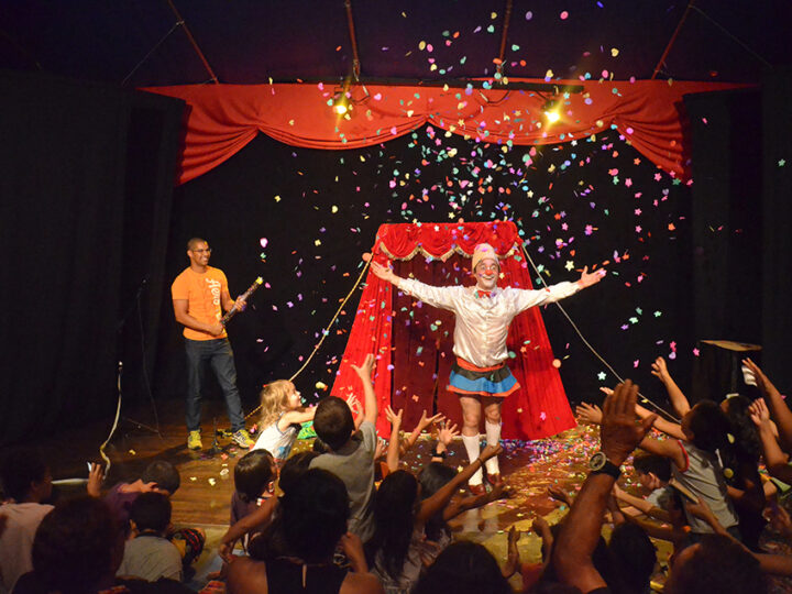 Espaço Galpão do Riso celebra 21 anos com programação cultural gratuita