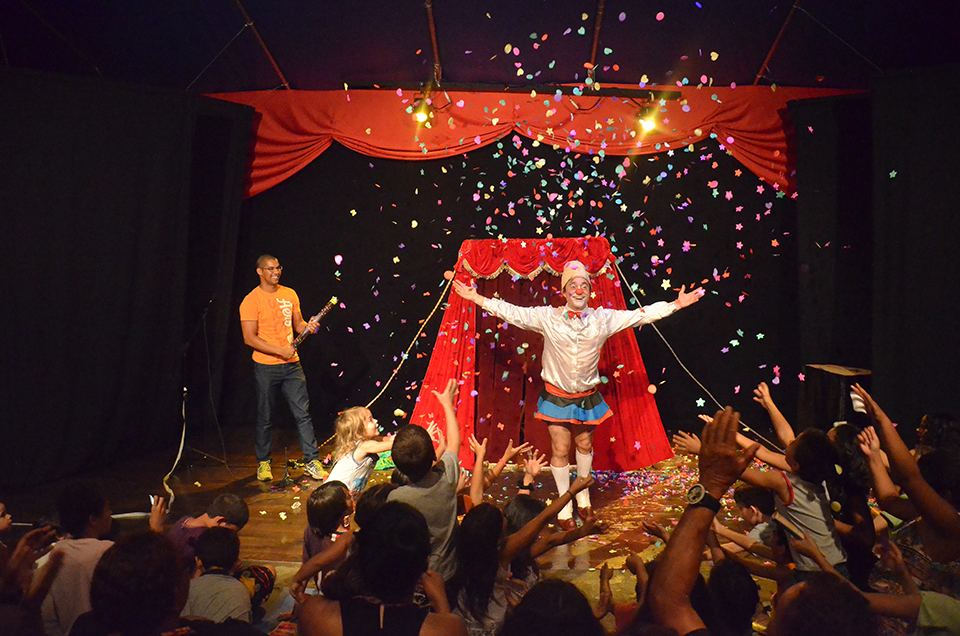 Espaço Galpão do Riso celebra 21 anos com programação cultural gratuita