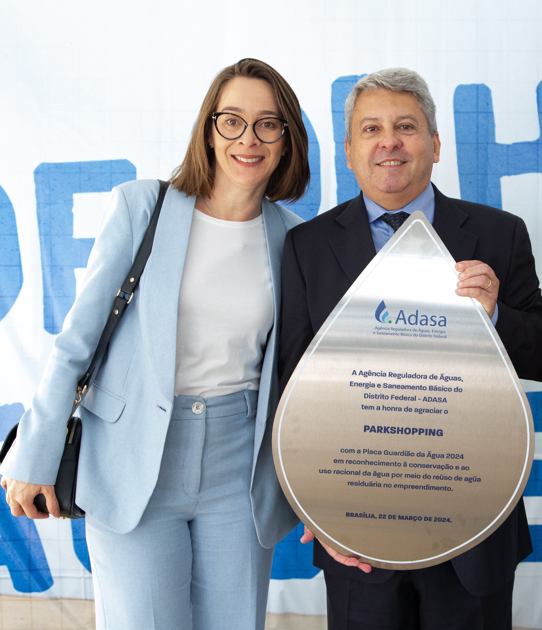 ParkShopping recebe prêmio da Adasa