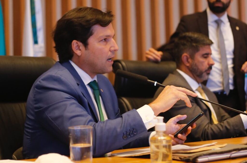 Deputado Robério Negreiros 