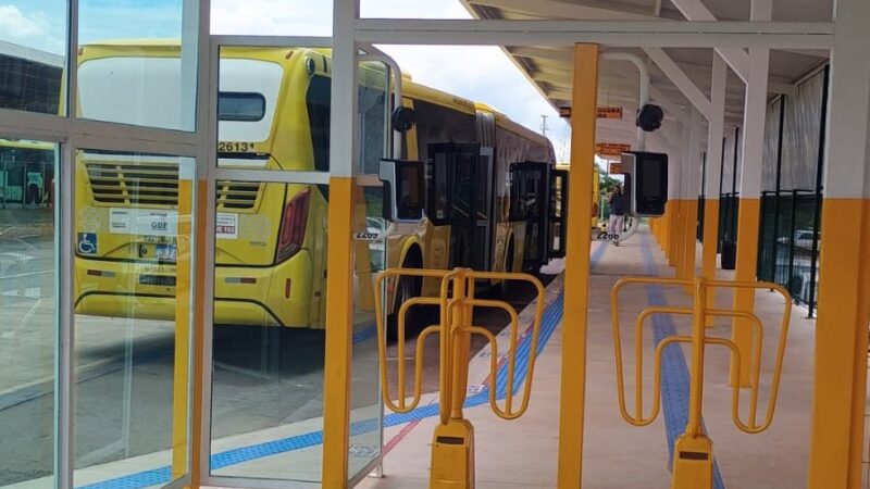 Nova plataforma do BRT traz mais conforto a passageiros em Santa Maria