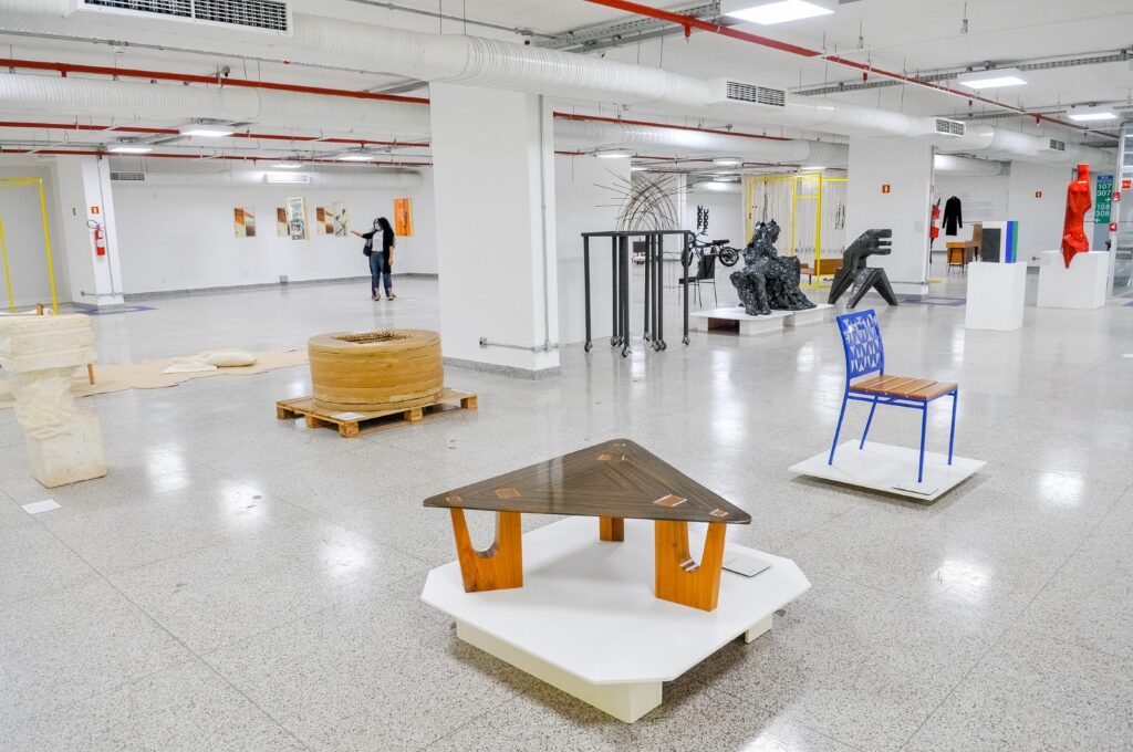 O museu mostra a história da arte desde o século 17 até os dias atuais, atraindo exposições renomadas para Brasília | Foto: Joel Rodrigues/ Agência Brasília