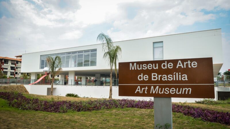 Museu de Arte de Brasília celebra 39 anos com programação especial neste fim de semana!