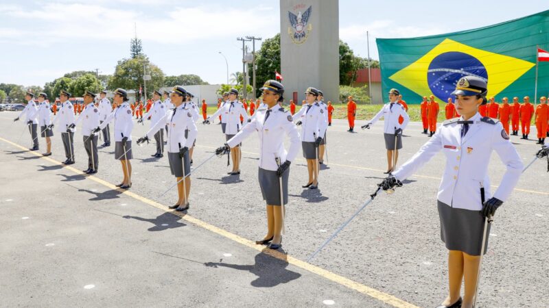 Conheça as mulheres que estão no comando da PM e do Corpo de Bombeiros do DF